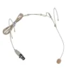 LIVE SOUND BARDL Headset Electret Condenser Microphone TA4F Connection