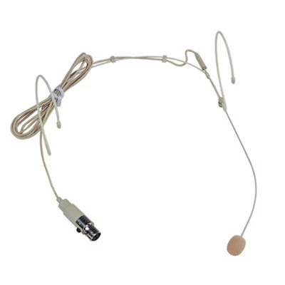 LIVE SOUND BARDL Headset Electret Condenser Microphone TA4F Connection 3 LIVE SOUND BARDL Headset Electret Condenser Microphone TA4F Connection