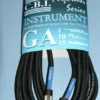 CBI 30 FT GTR CABLE GA1B-30 GUITARS
