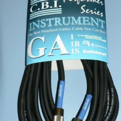 CBI 30 FT GTR CABLE GA1B-30 GUITARS