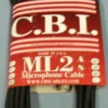 CBI 20 FT MIC CABLE XLR TO XLR ML2N-20