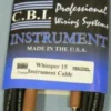 GUITARS CBI 15 FT GTR CABLE HOT SHRINK WHISSPER-15