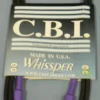 GUITARS CBI 06 FT GTR CABLE HOT SHRINK WHISSPER-6