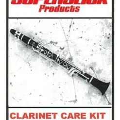 Superslick SUPERSLICK Clarinet Care Kit