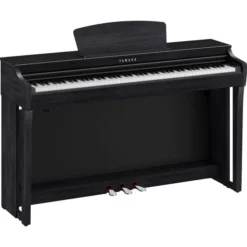 Yamaha Clavinova CLP725B Digital Piano With Piano Bench– Black