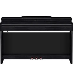 Yamaha Clavinova CLP725B Digital Piano With Piano Bench– Black