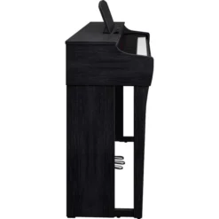 Yamaha Clavinova CLP725B Digital Piano With Piano Bench– Black