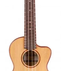 GUITARS CORDOBA 24T-CE TENOR W/PICKUP AND CUTAWAY