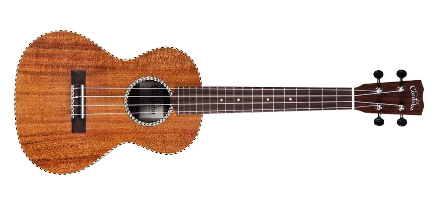 CORDOBA 25T S/T TENOR UKE ACACIA W/BAG GUITARS 3 CORDOBA 25T S/T TENOR UKE ACACIA W/BAG GUITARS