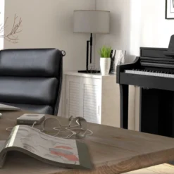 Yamaha CSP150 Smart Digital Piano - Black Finish