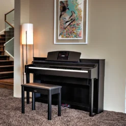 Yamaha CSP150 Smart Digital Piano - Black Finish