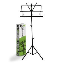 DCM Music Stand Portable/Folding W/bag - STBS01