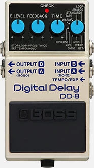 Boss DD-8 Digital Delay 3 Boss DD-8 Digital Delay