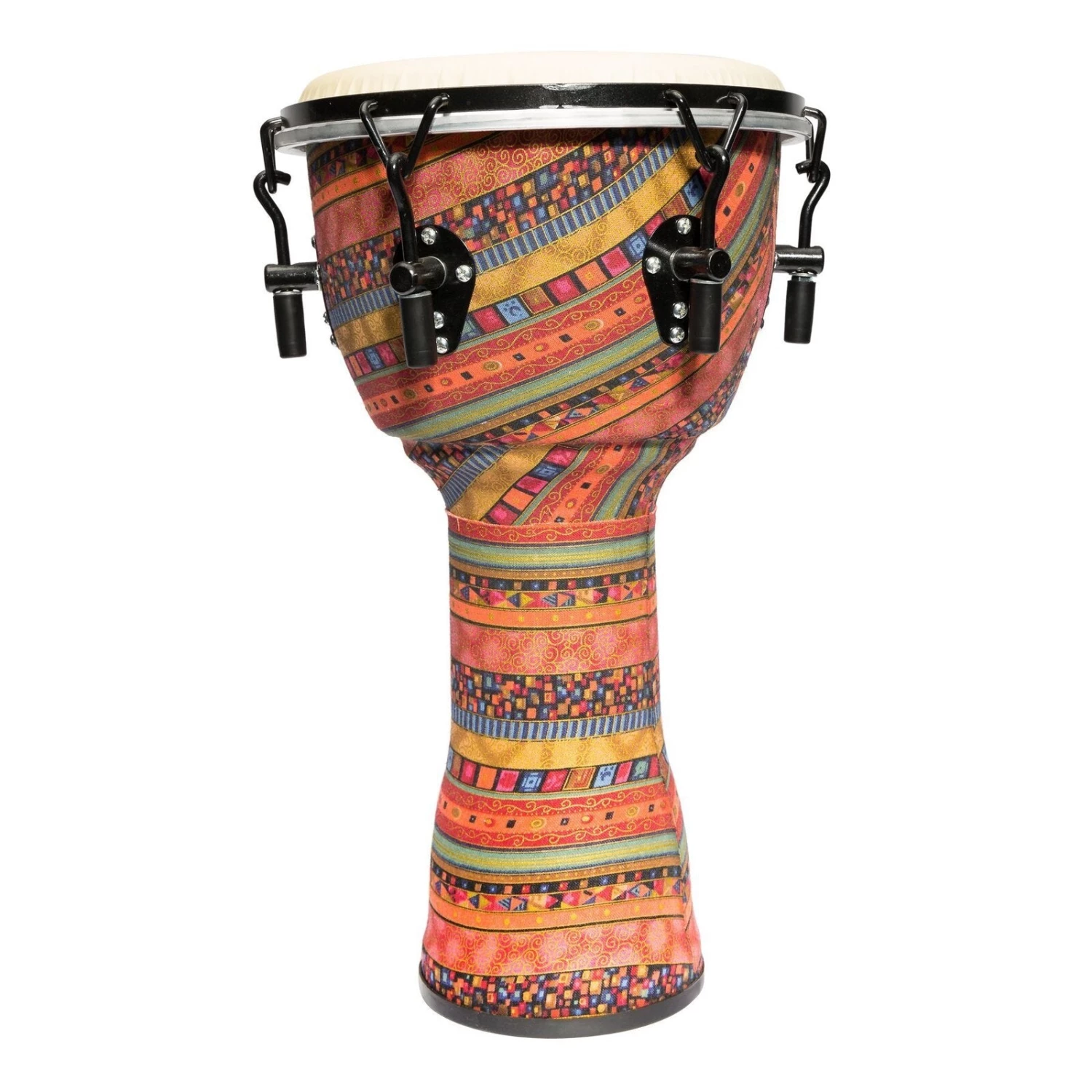 DRUMS Drumfire 10" Tunable Djembe W/Bag 3 DRUMS Drumfire 10" Tunable Djembe W/Bag