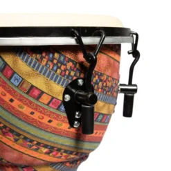 DRUMS Drumfire 10" Tunable Djembe W/Bag 9 DRUMS Drumfire 10