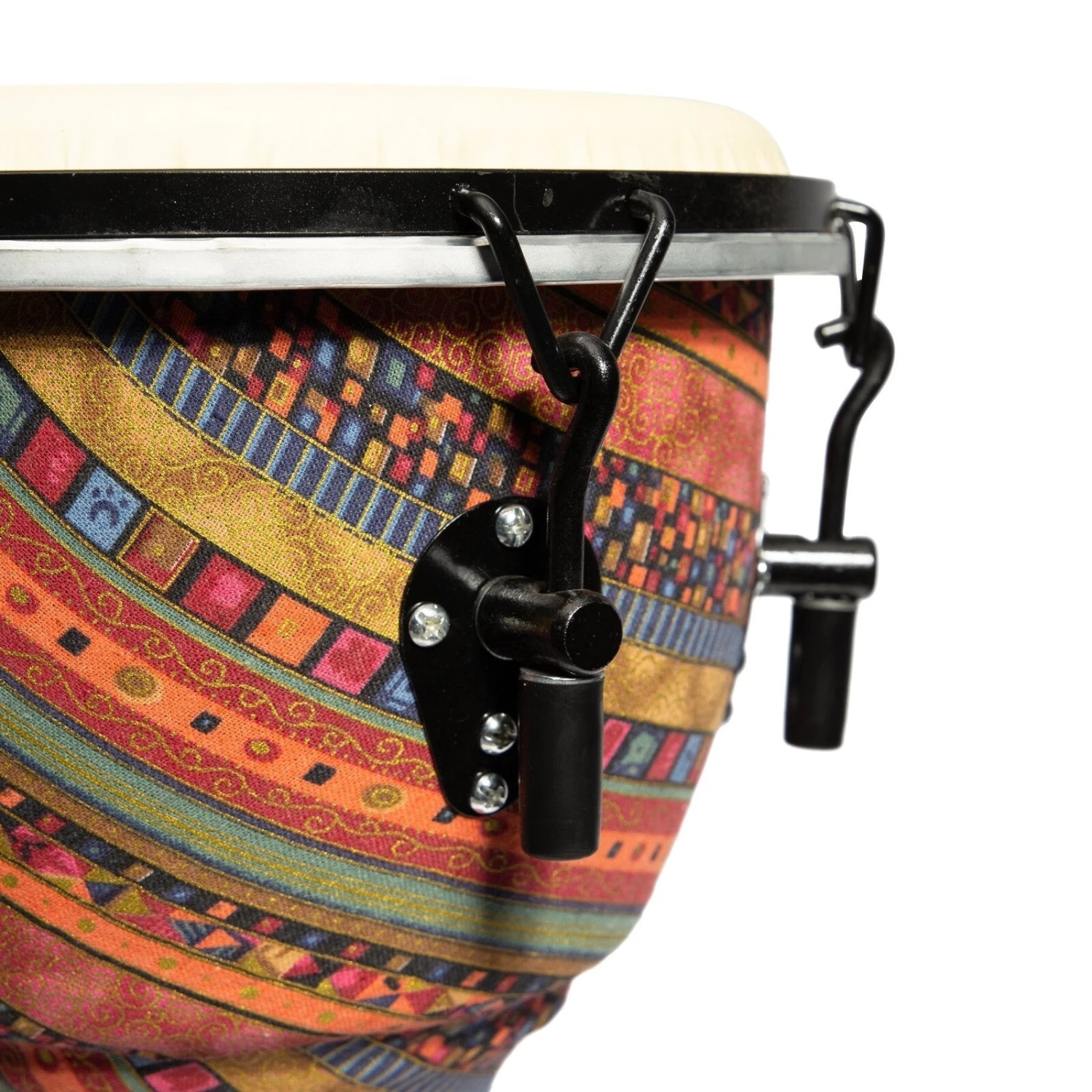 DRUMS Drumfire 10" Tunable Djembe W/Bag 5 DRUMS Drumfire 10" Tunable Djembe W/Bag