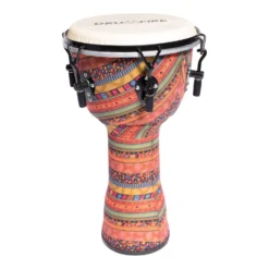 DRUMS Drumfire 10" Tunable Djembe W/Bag