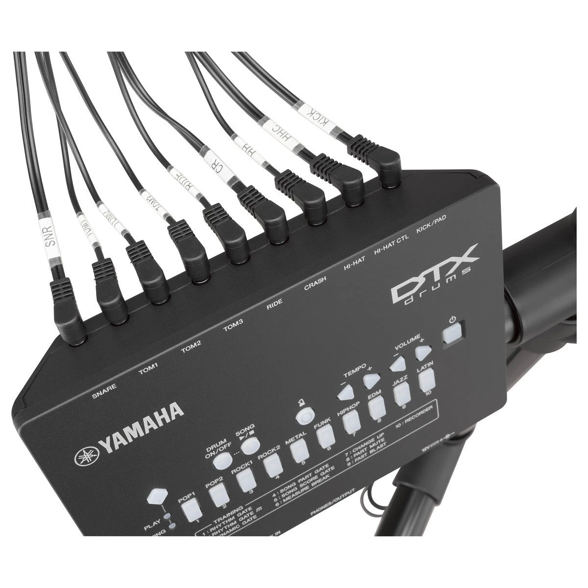 DRUMS Yamaha DTX452 Electronic Drum Kit 5 DRUMS Yamaha DTX452 Electronic Drum Kit