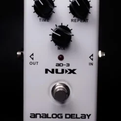 Nux AMPS/FX NU-X Analog Series AD-3 Analog Delay Effects Pedal
