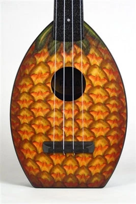 FLEA M-30 PINEAPPLE UKULELE WITH BAG 3 FLEA M-30 PINEAPPLE UKULELE WITH BAG