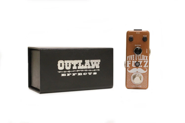 AMPS/FX Outlaw Effects "Five O'Clock" Fuzz Pedal 3 AMPS/FX Outlaw Effects "Five O'Clock" Fuzz Pedal