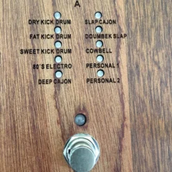 Ortego Quantumloop Sampler Stomp Box DRUMS