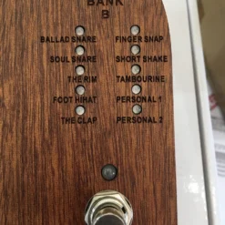 Ortego Quantumloop Sampler Stomp Box DRUMS