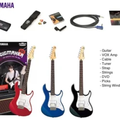 Electric Guitars YAMAHA GIGMAKER10 GUITAR AND AMP PACK