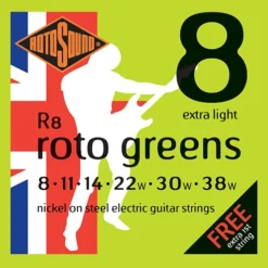 ROTOSOUND Nickel On Steel Electric Guitar Strings GUITARS
