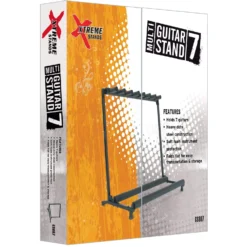 XTREME Multi 7 Rack Guitar Stand - GS807 Guitar Accessories