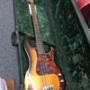 Bass Guitars Fender P Bass 1967 W/original Case