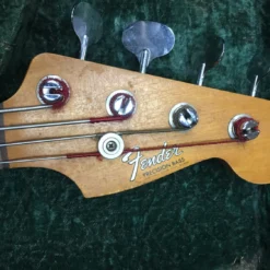 Bass Guitars Fender P Bass 1967 W/original Case