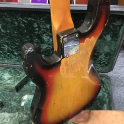 Bass Guitars Fender P Bass 1967 W/original Case