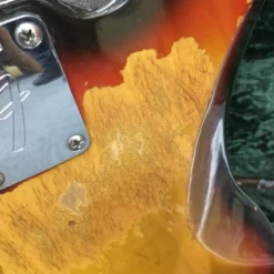 Bass Guitars Fender P Bass 1967 W/original Case