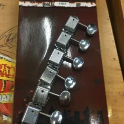 DCM 6 In A Line Tuners GUITARS