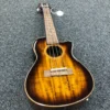 GUITARS Tanglewood JAVA TUJ6CE Concert Ukulele KOA W/pickup And Cut Away 2 GUITARS Tanglewood JAVA TUJ6CE Concert Ukulele KOA W/pickup And Cut Away