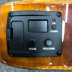 GUITARS Tanglewood JAVA TUJ6CE Concert Ukulele KOA W/pickup And Cut Away