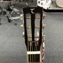 Tanglewood TWD1 Resonator Vintage Sunburst 8 Tanglewood TWD1 Resonator Vintage Sunburst