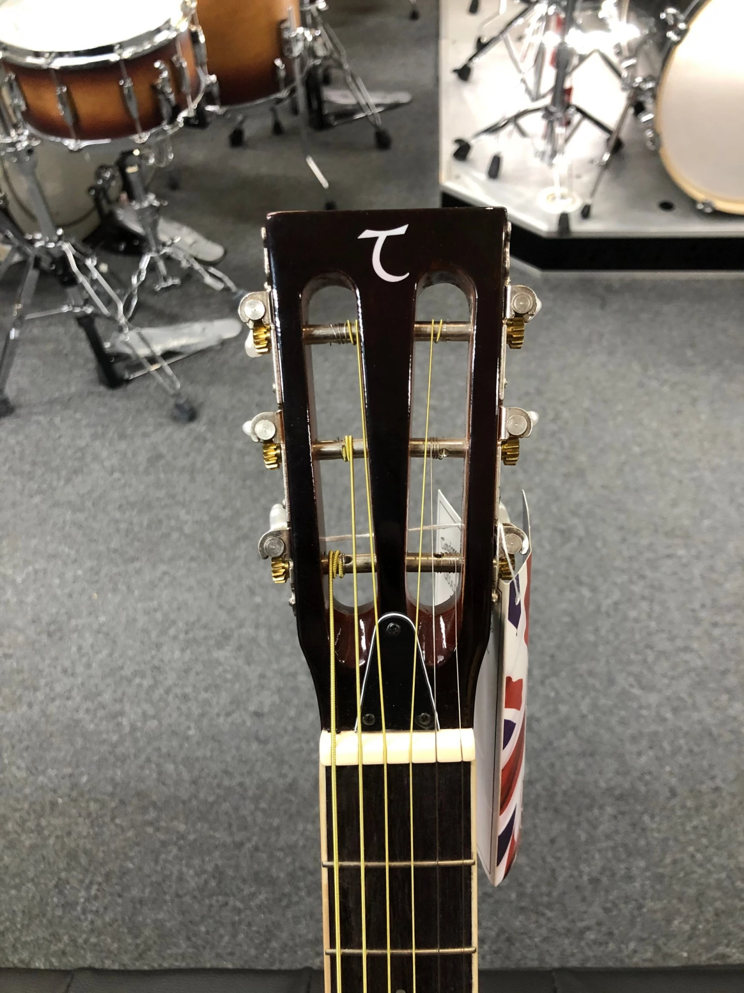 Tanglewood TWD1 Resonator Vintage Sunburst 5 Tanglewood TWD1 Resonator Vintage Sunburst