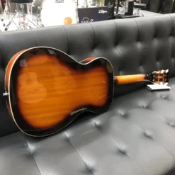 Tanglewood TWD1 Resonator Vintage Sunburst 9 Tanglewood TWD1 Resonator Vintage Sunburst