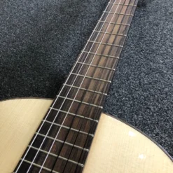 GUITARS Kremona Rosa Diva Flamenco Guitar With Soft/Hard Case