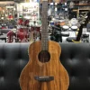 GUITARS Martinez Southern Star Series MTT-8-NGL Mini KOA Body With Deluxe Hard Case