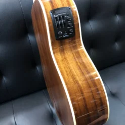 GUITARS Martinez Southern Star Series MTT-8-NGL Mini KOA Body With Deluxe Hard Case