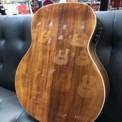 GUITARS Martinez Southern Star Series MTT-8-NGL Mini KOA Body With Deluxe Hard Case