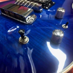 Hagstrom Ultra Swede In Worn Denim With Hagstrom Hard Case GUITARS