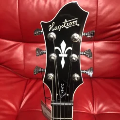 Hagstrom Ultra Swede In Worn Denim With Hagstrom Hard Case GUITARS