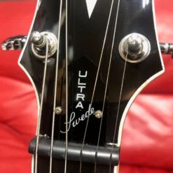 Hagstrom Ultra Swede In Worn Denim With Hagstrom Hard Case GUITARS