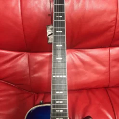 Hagstrom Ultra Swede In Worn Denim With Hagstrom Hard Case GUITARS