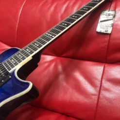 Hagstrom Ultra Swede In Worn Denim With Hagstrom Hard Case GUITARS