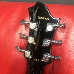 Hagstrom Ultra Swede In Worn Denim With Hagstrom Hard Case GUITARS